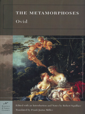 cover image of The Metamorphoses (Barnes & Noble Classics Series)